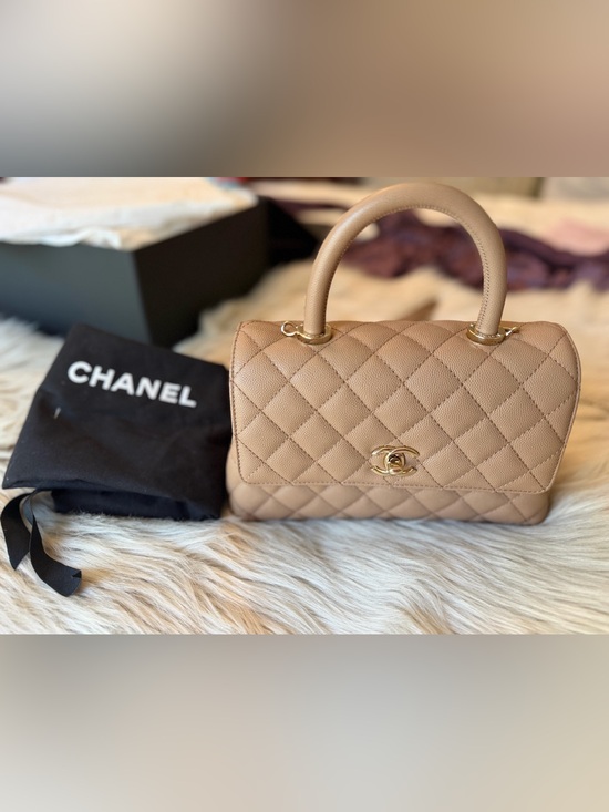 CHANEL Handbags - Chanel COCO 
Like new, come with original box, dust bag and care book.